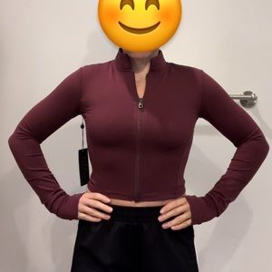 Balance elevate cropped zip